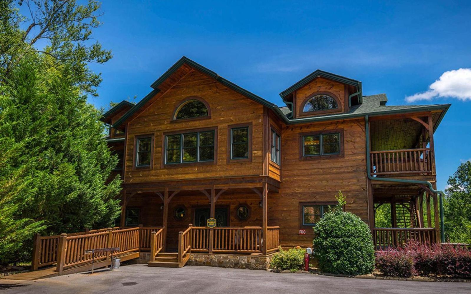 Bearskin Lodge Гатлинбург Экстерьер фото
