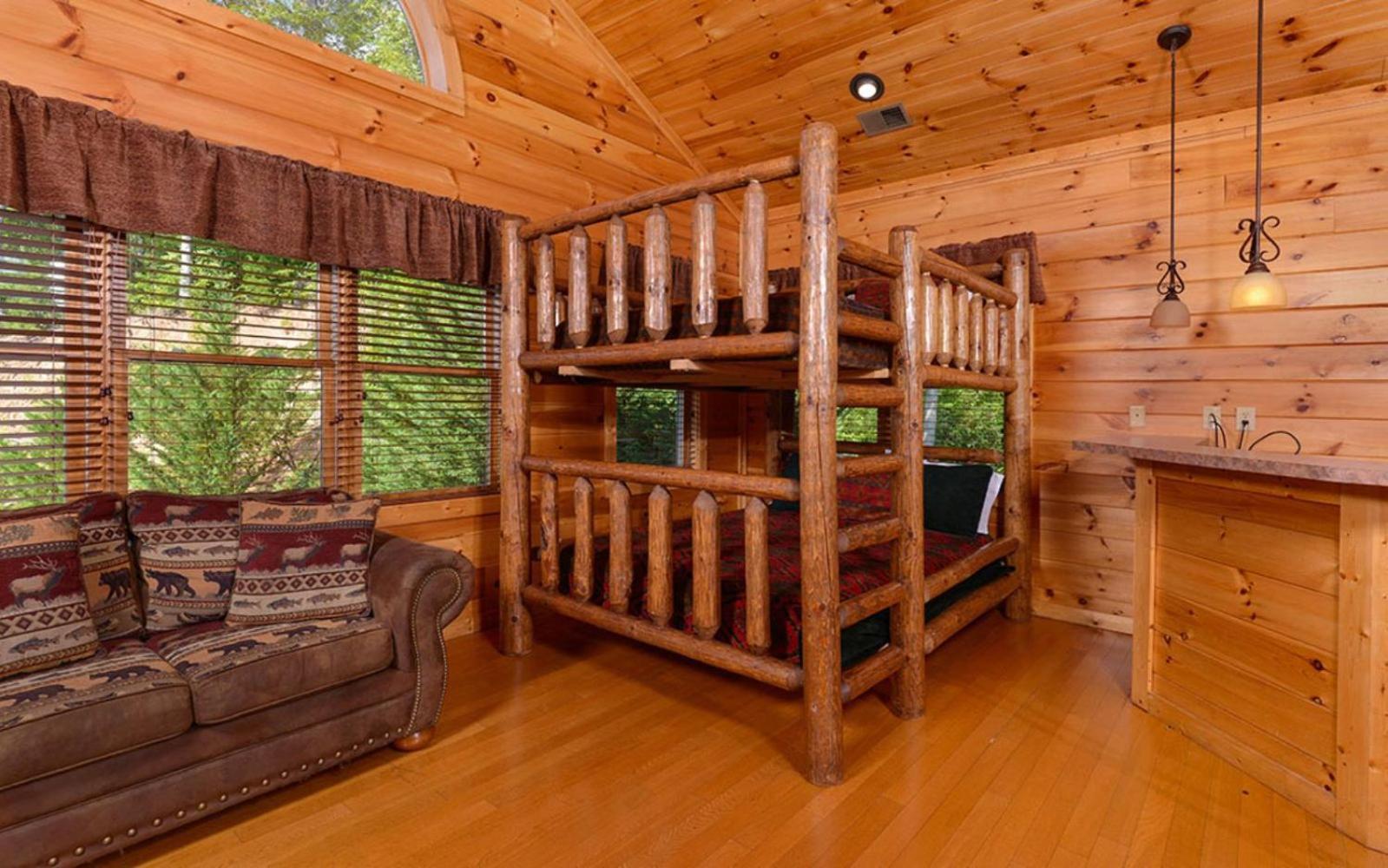 Bearskin Lodge Гатлинбург Экстерьер фото