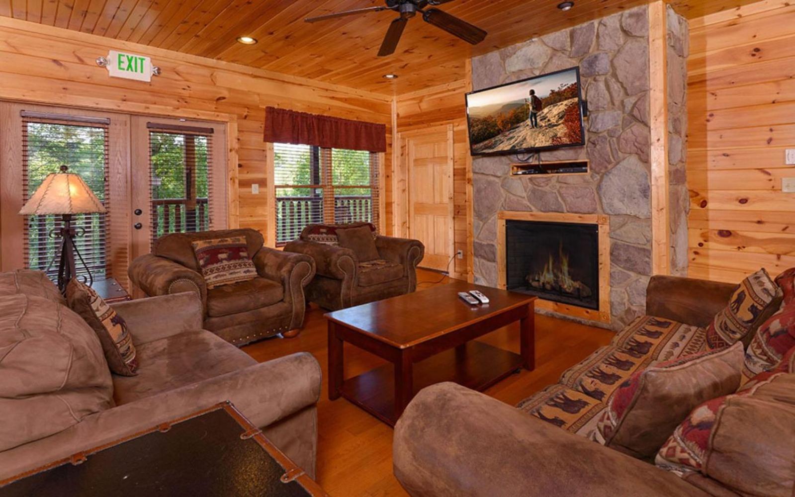 Bearskin Lodge Гатлинбург Экстерьер фото